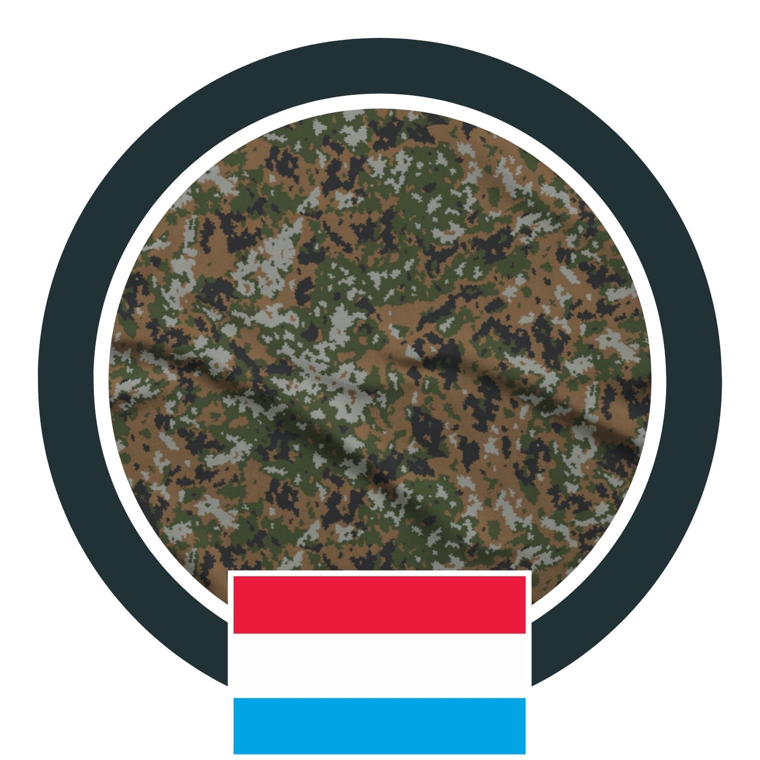 Luxembourg M2011 Waldtarndruck CAMO