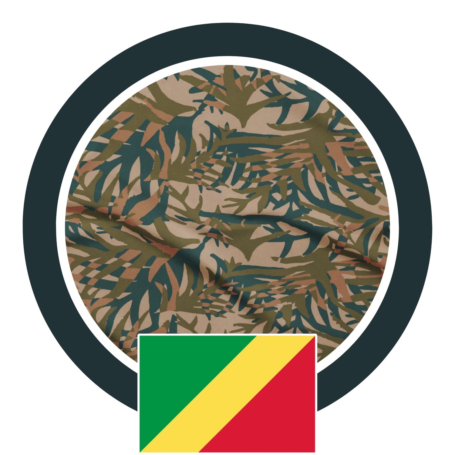 Congo Kin Presidential Guard Grasslands CAMO