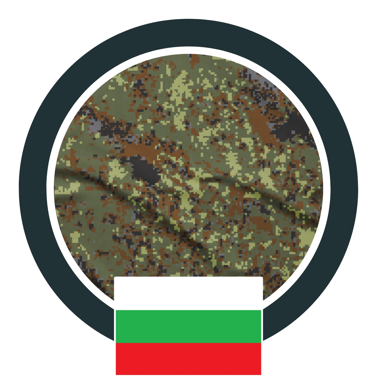 Bulgarian M18 Digital Flecktarn CAMO