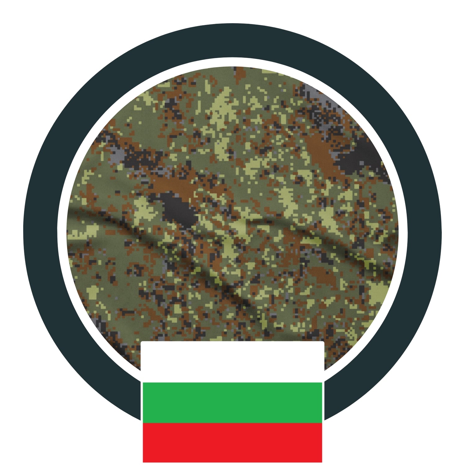 Bulgarian M18 Digital Flecktarn CAMO