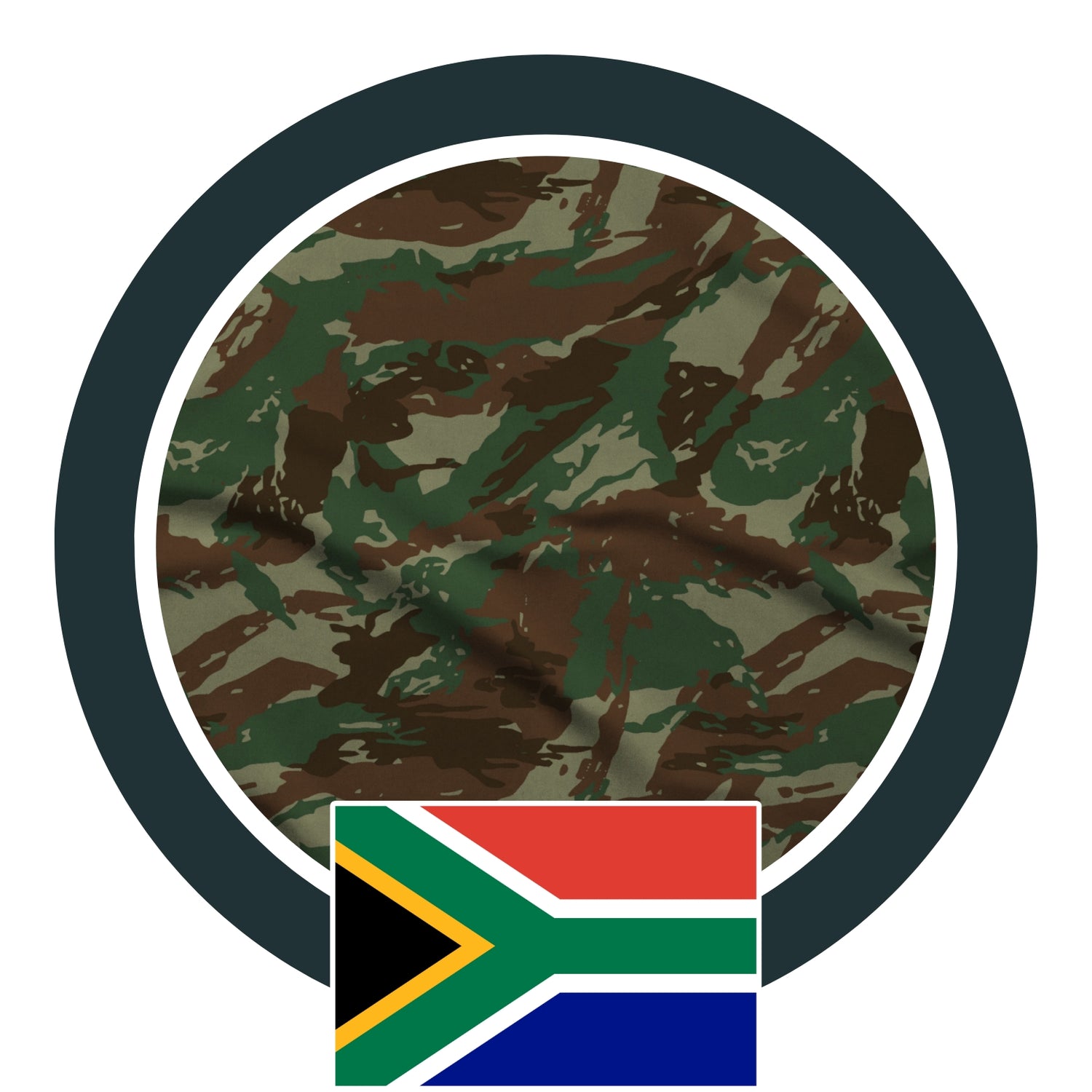 South African Defense Force (SADF) 32 Battalion Wet Season CAMO