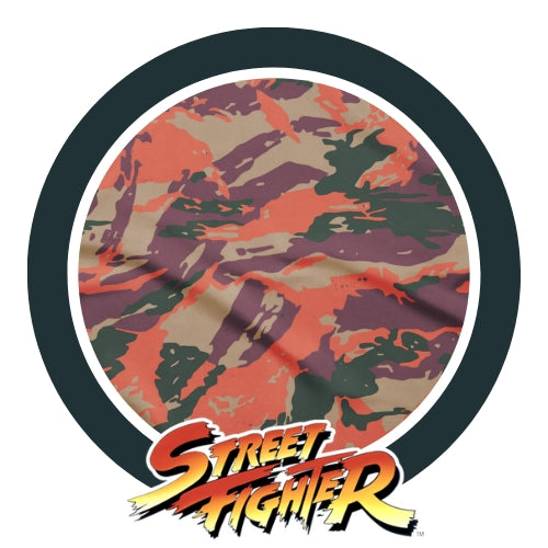Street Fighter Bison Shock Trooper Movie CAMO