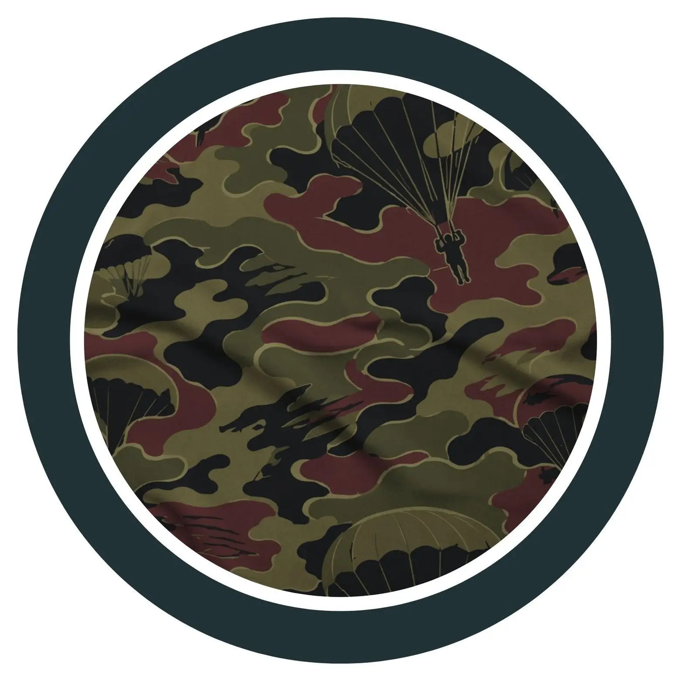 Airborne Maroon Drop CAMO