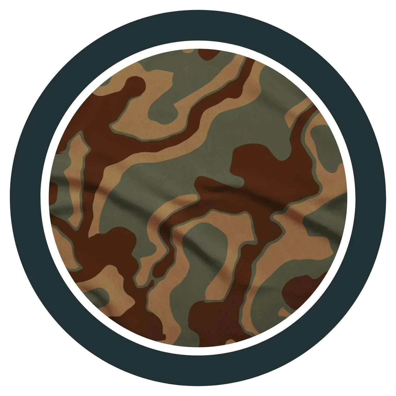 German WW2 Ambush Normandy Tank CAMO