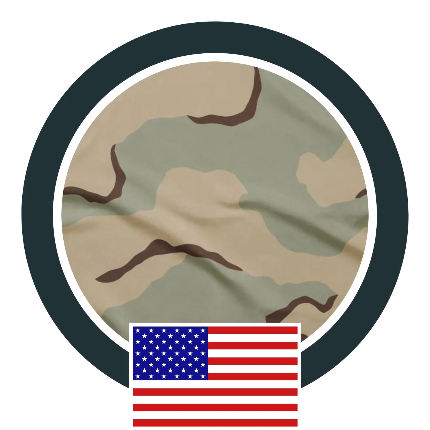 American Desert Combat Uniform (DCU) CAMO