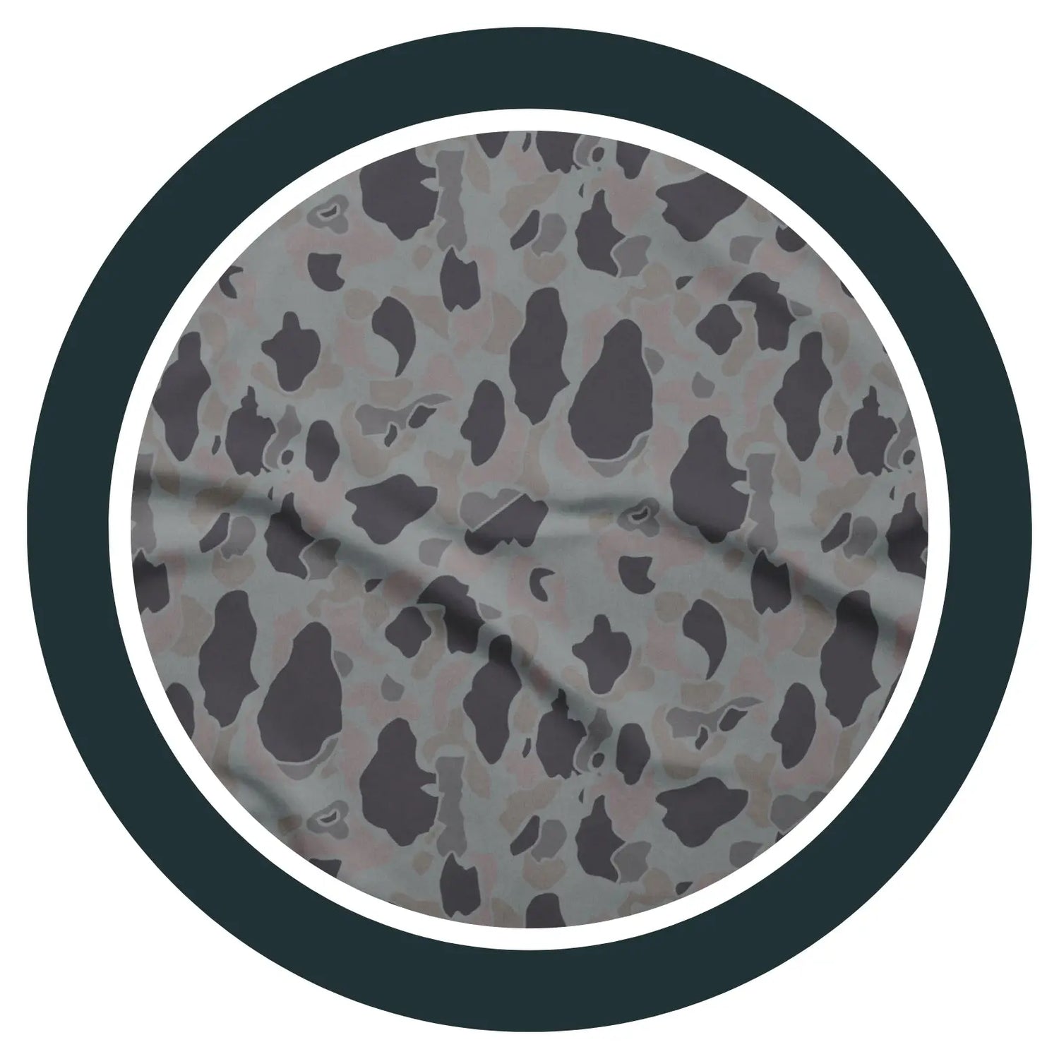 American Frog Skin Snow Shadow CAMO