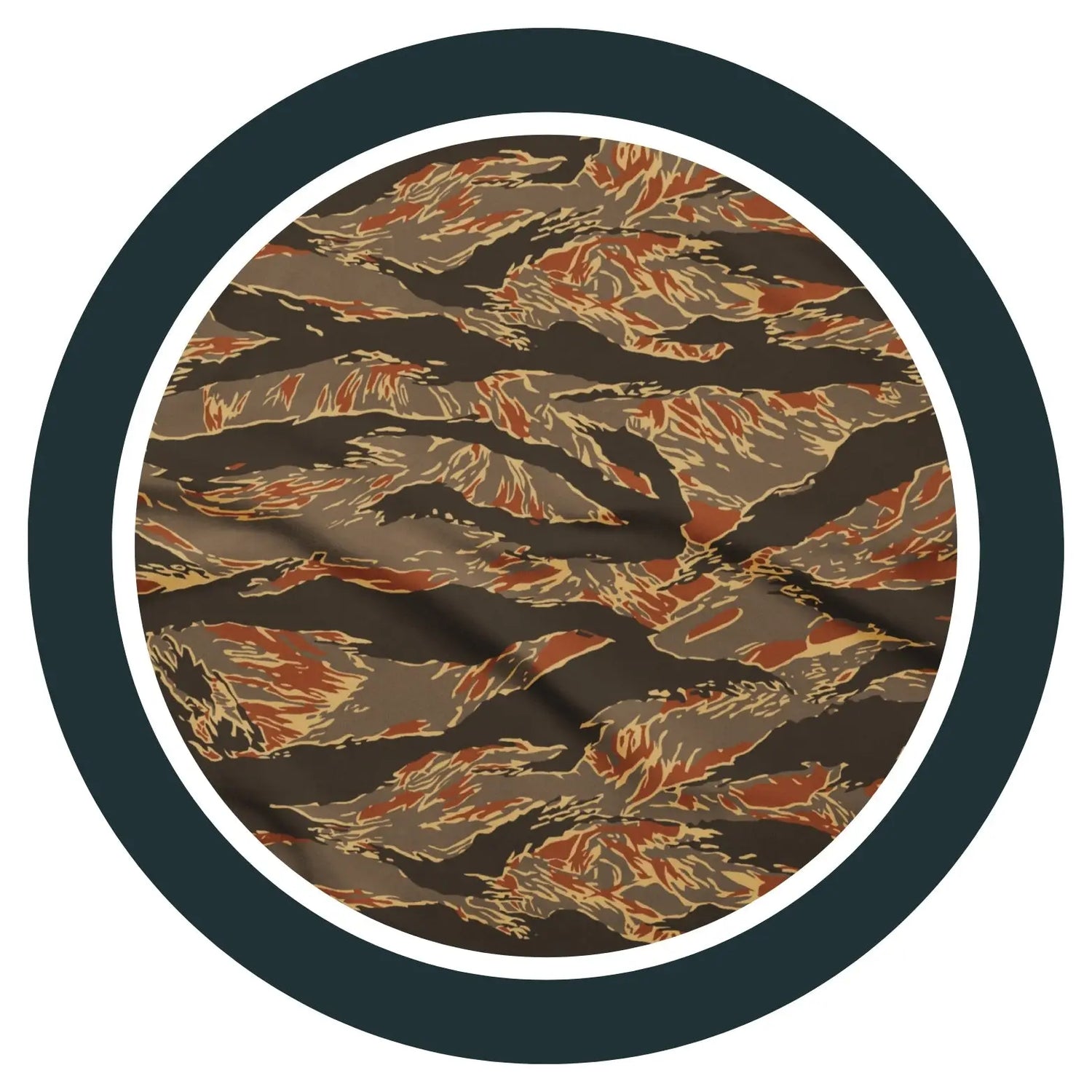 American Tiger Stripe Autumn CAMO