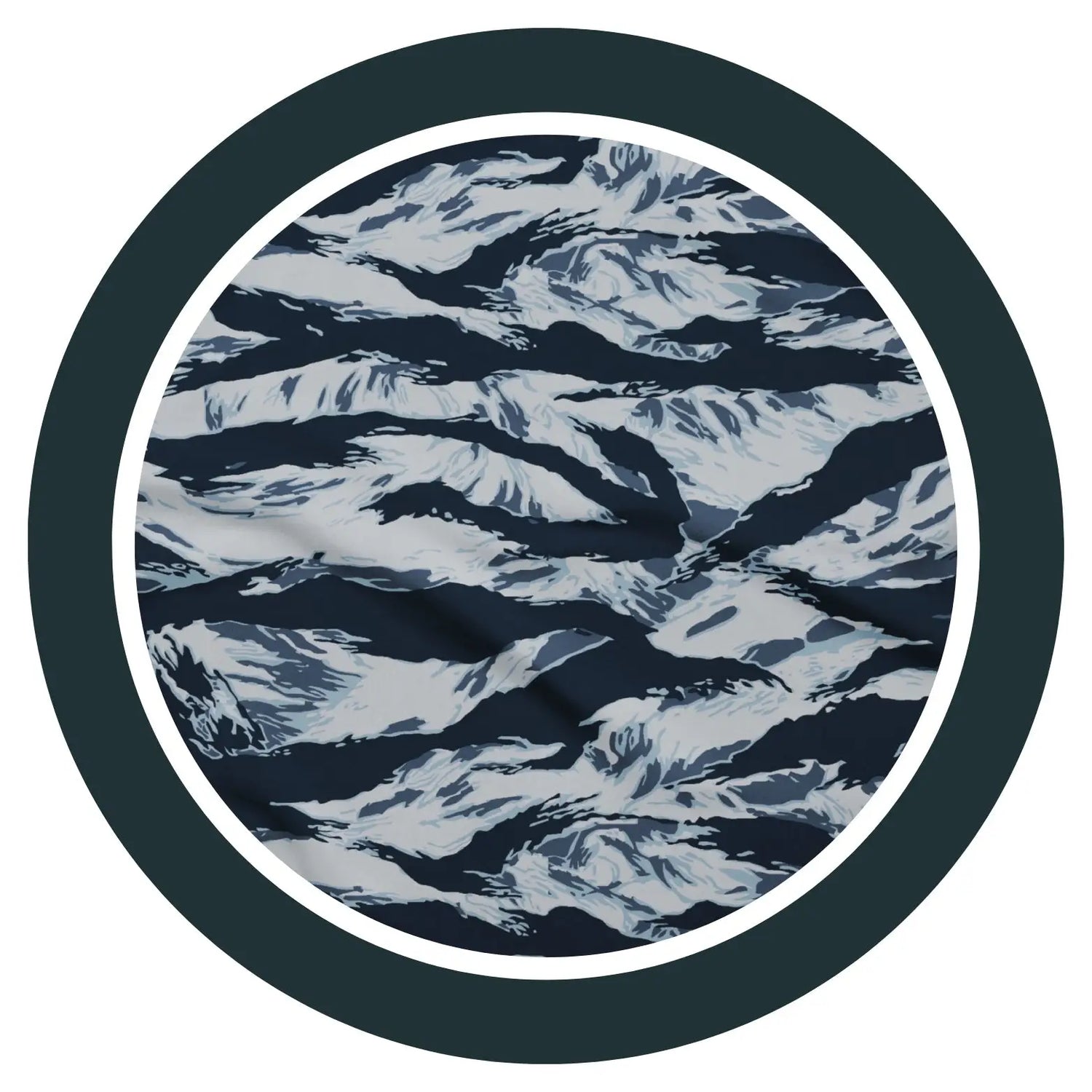 Blue Tiger Stripe CAMO