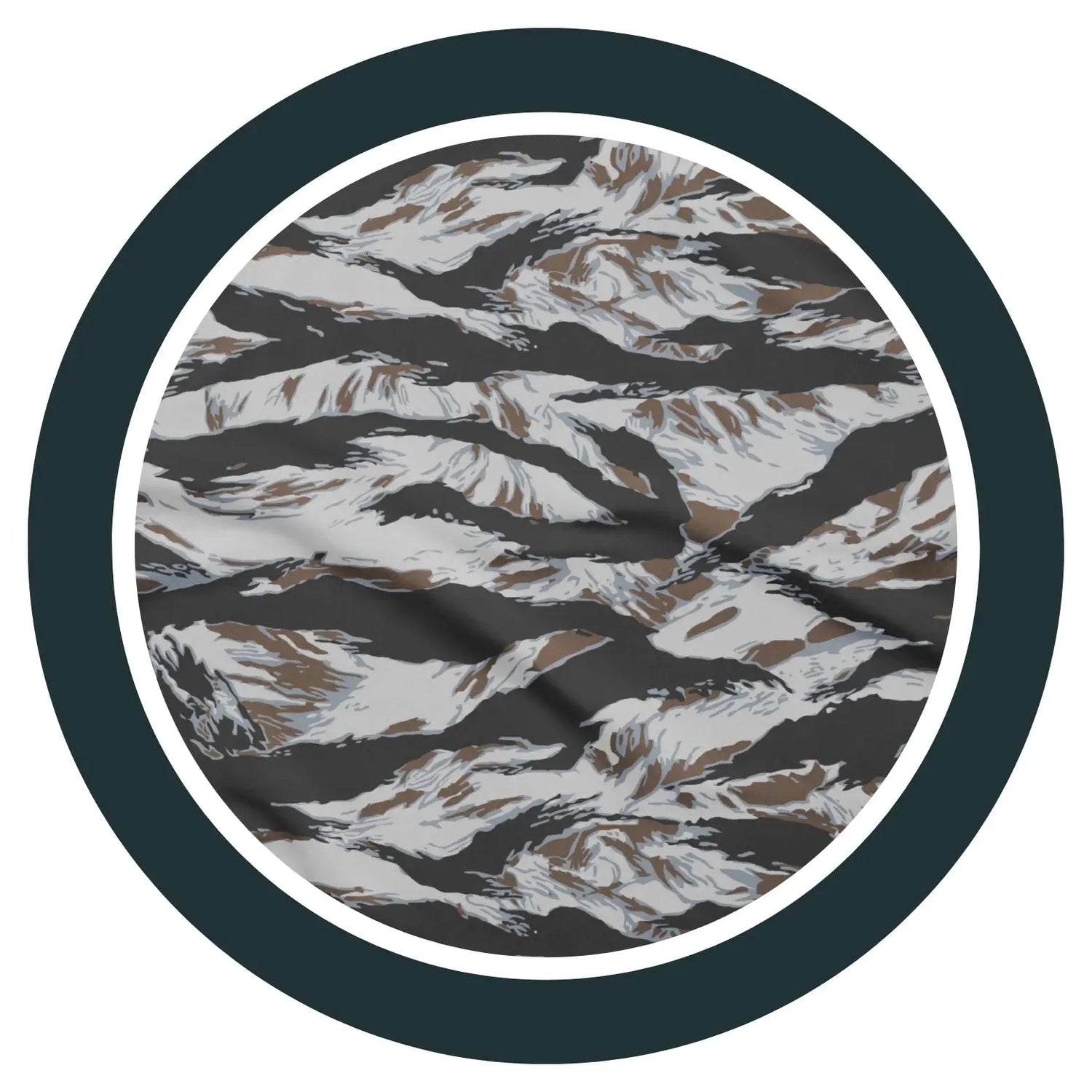 American Tiger Stripe Frostbite CAMO