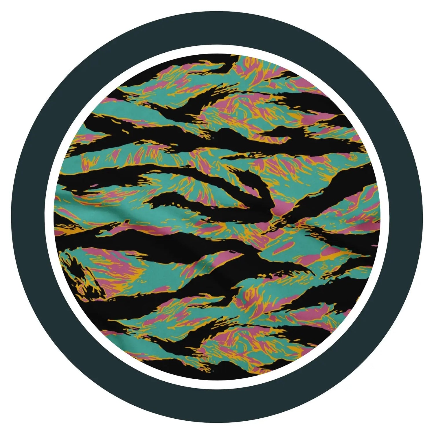 Miami Tiger Stripe Sunset CAMO