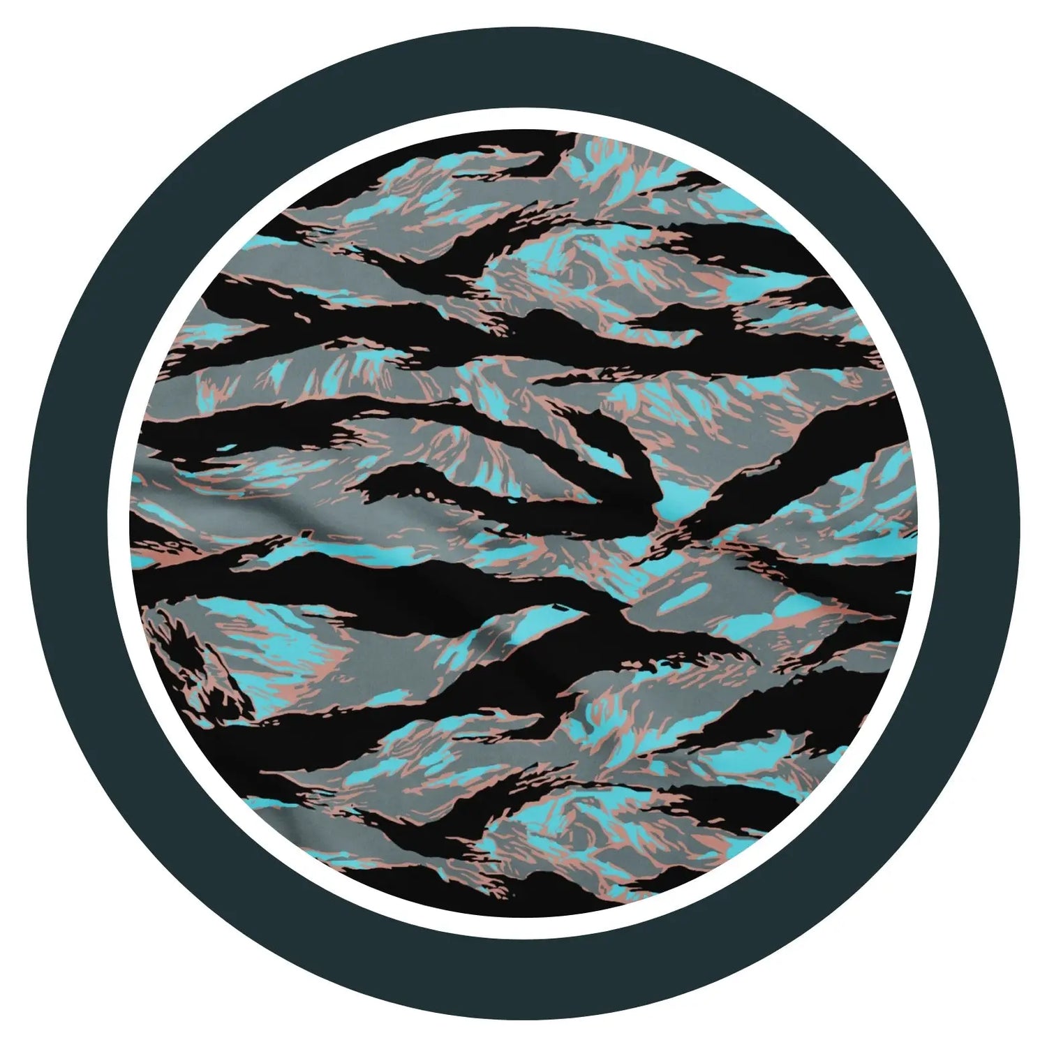 American Tiger Stripe Miami Urban CAMO