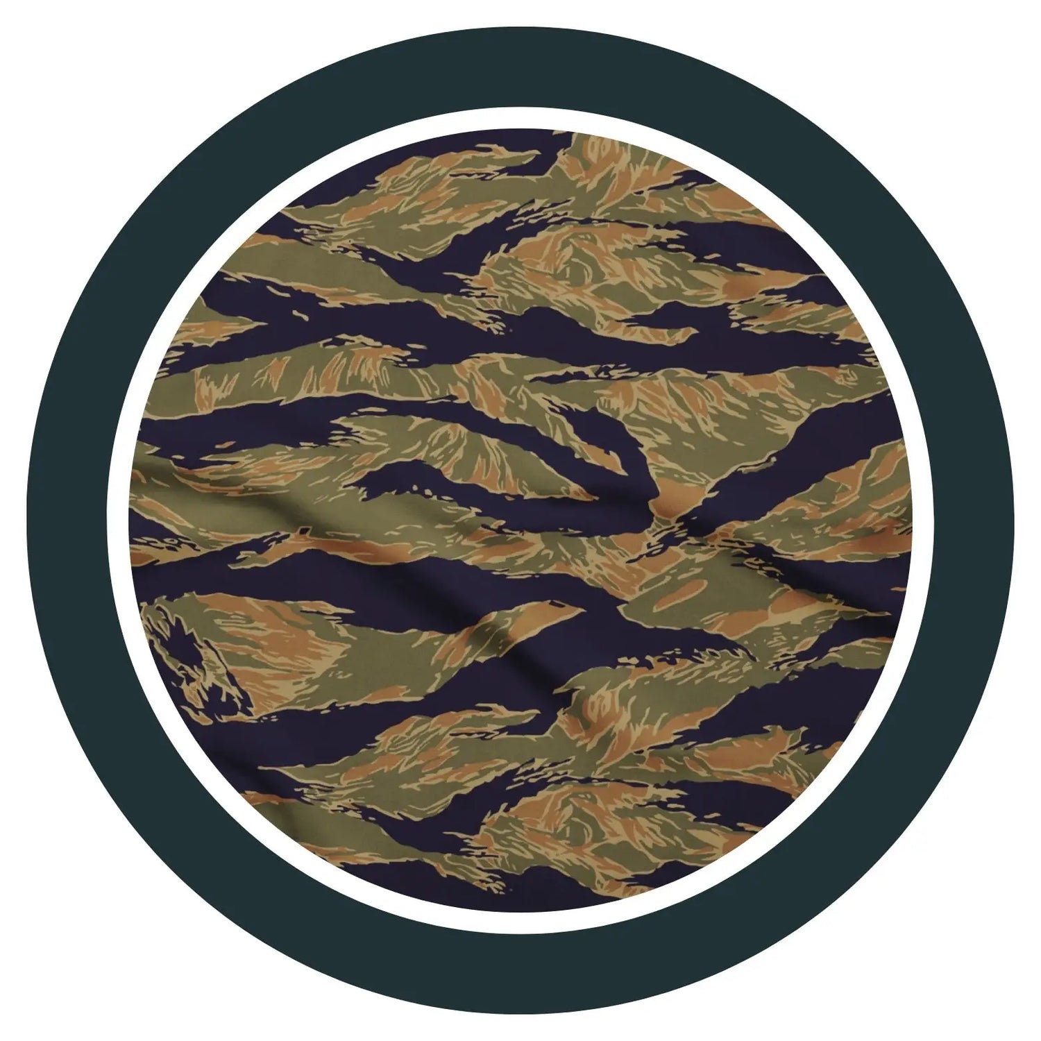 American Tiger Stripe Special Forces Advisor Gold CAMO