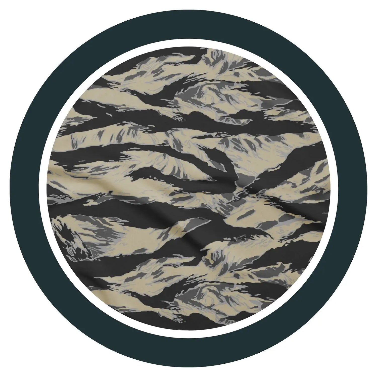 American Tiger Stripe Urban Rubble CAMO