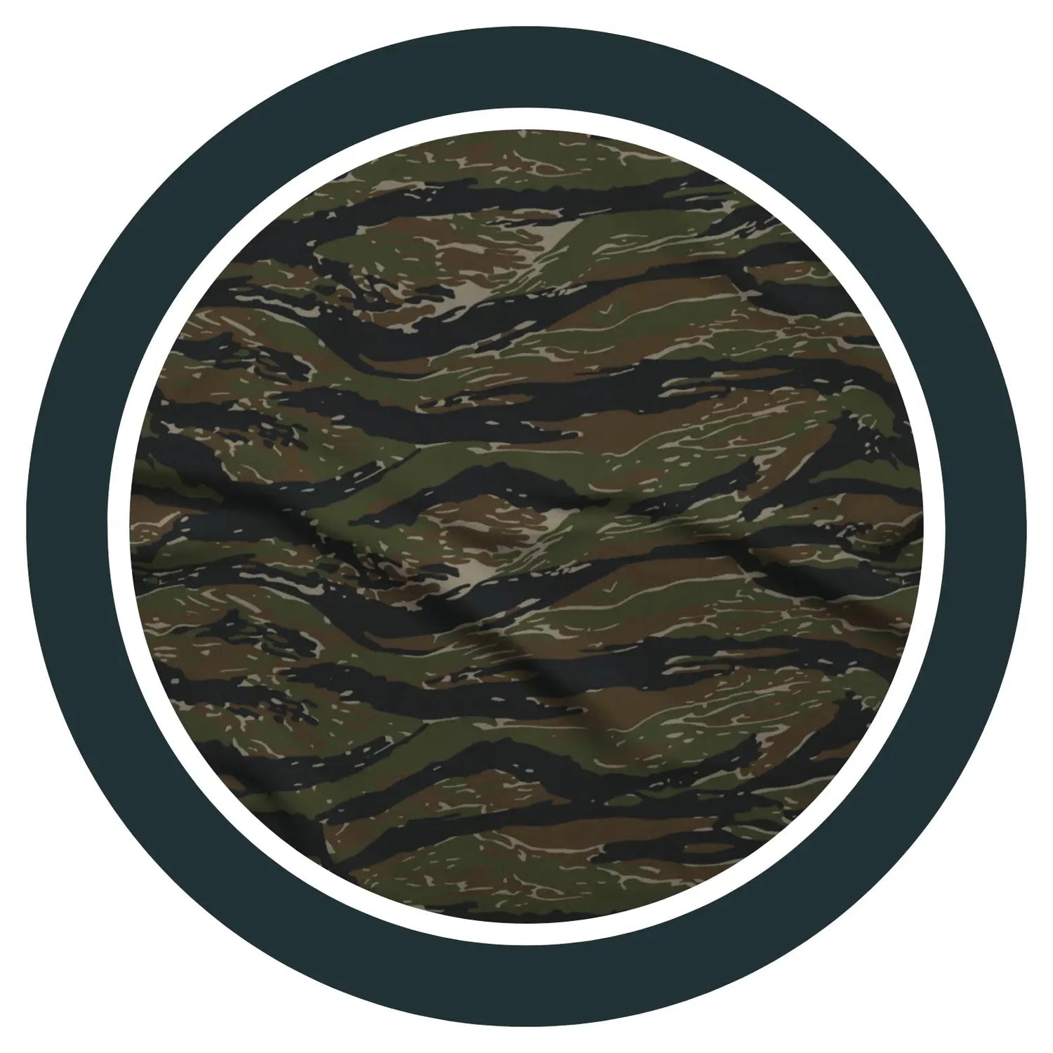 American Tiger Stripe Vintage Advisor Vietnam CAMO