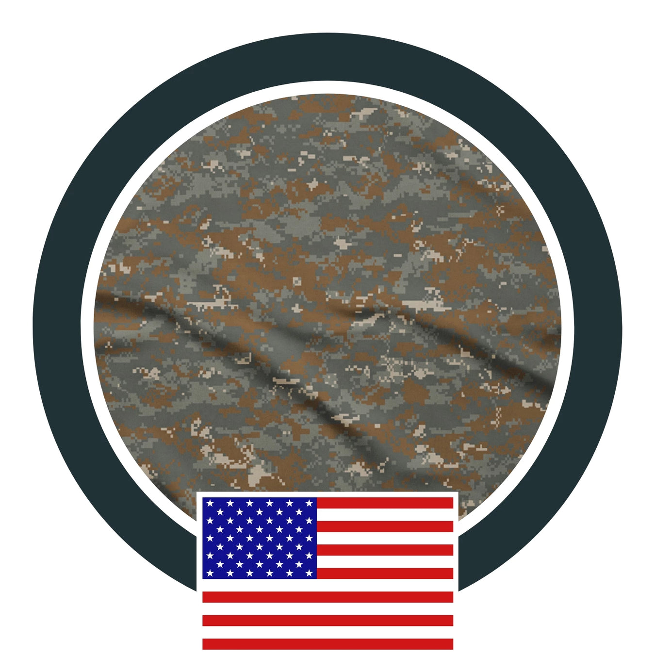American Universal Camouflage Pattern DELTA (UCP-D) CAMO
