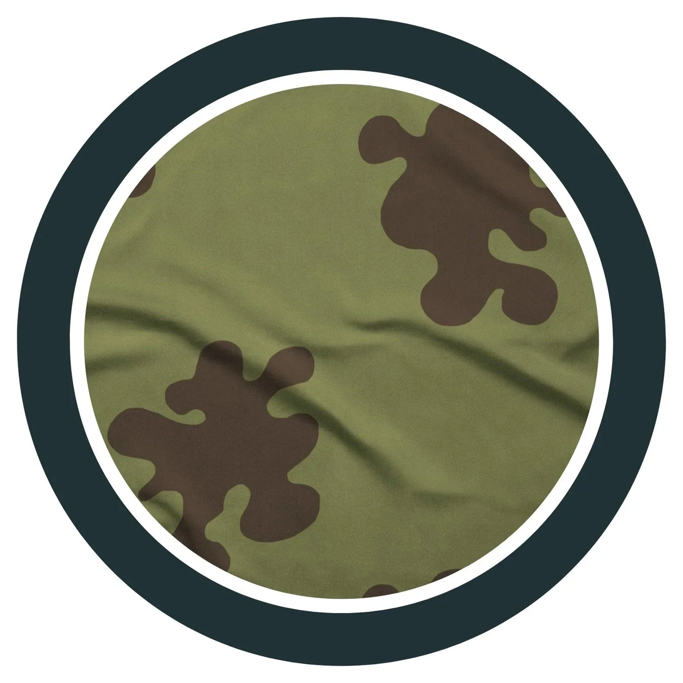 Russian WW2 Amoeba Green and Brown CAMO