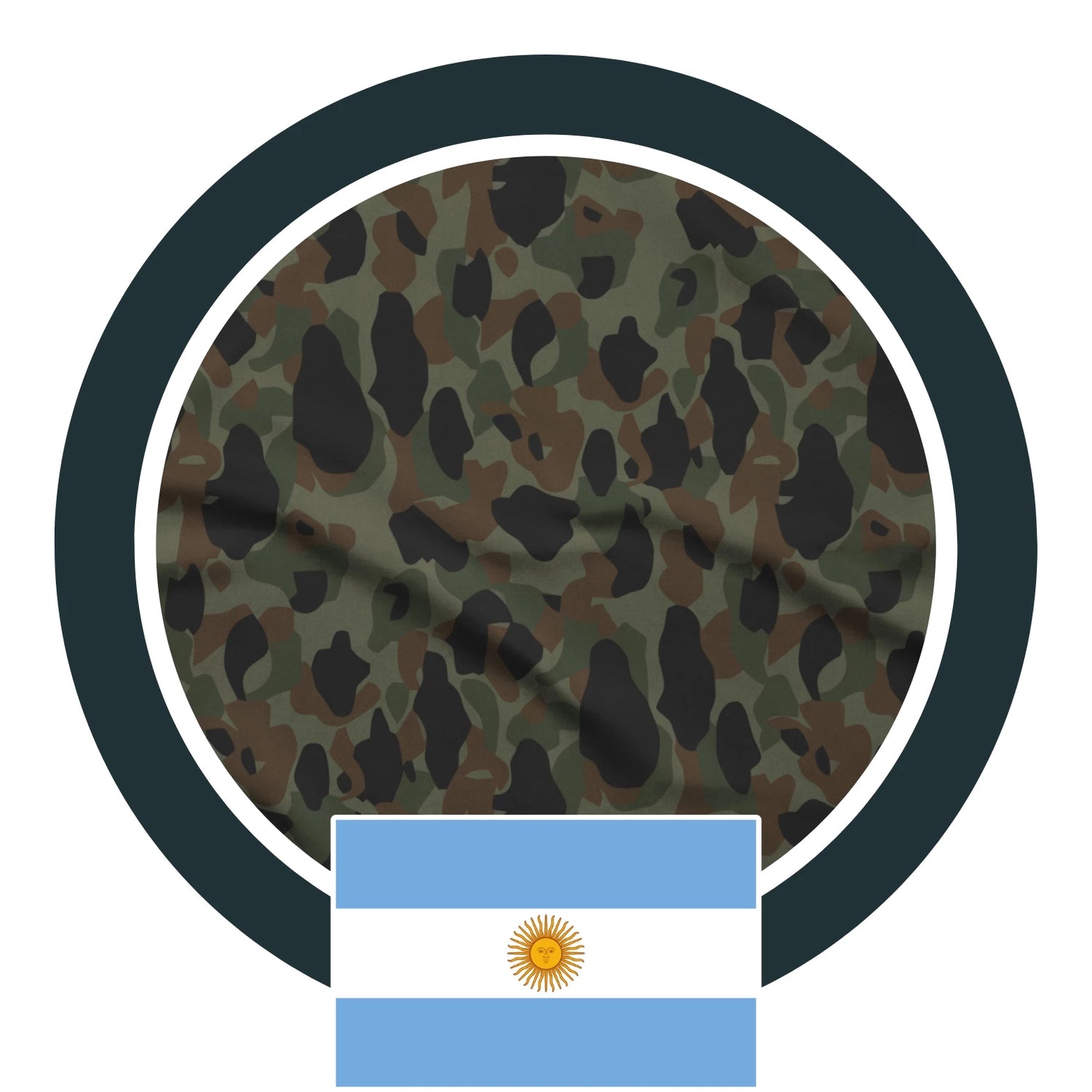 Argentine Marines Mimetizado Comandos Anfibios CAMO