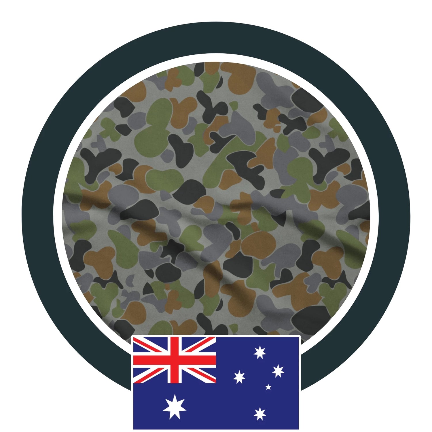 Australian (AUSCAM) Air Force Disruptive Pattern Uniform (AFDPU) CAMO