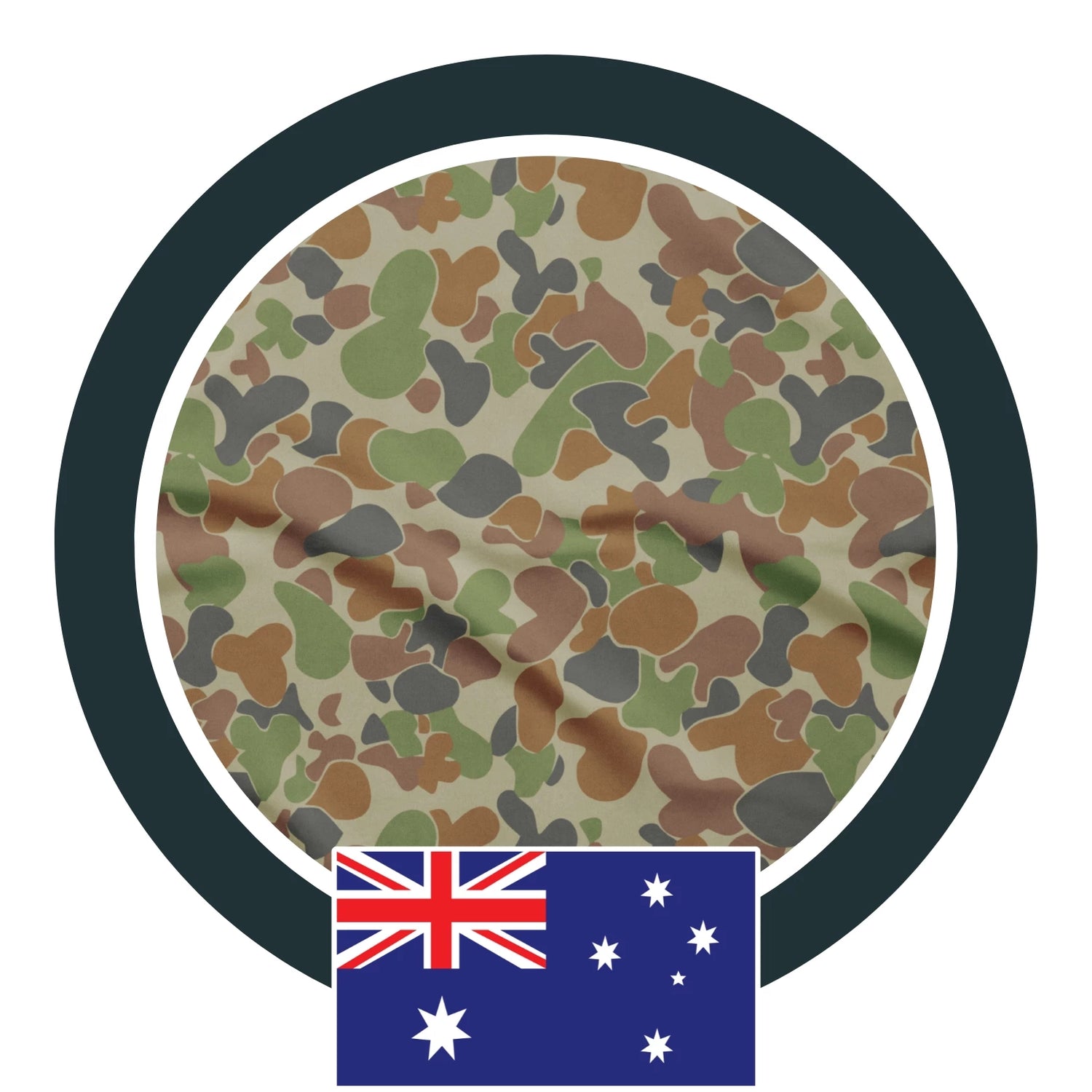 Australian (AUSCAM) Disruptive Pattern Camouflage Uniform (DPCU) CAMO