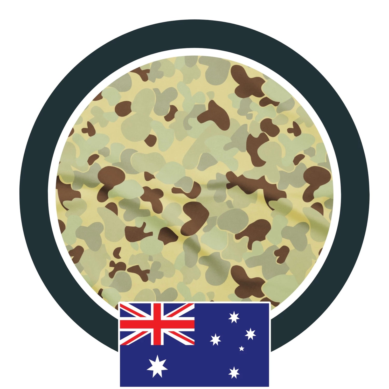 Australian (AUSCAM) Disruptive Pattern Desert Uniform (DPDU) MK1 CAMO