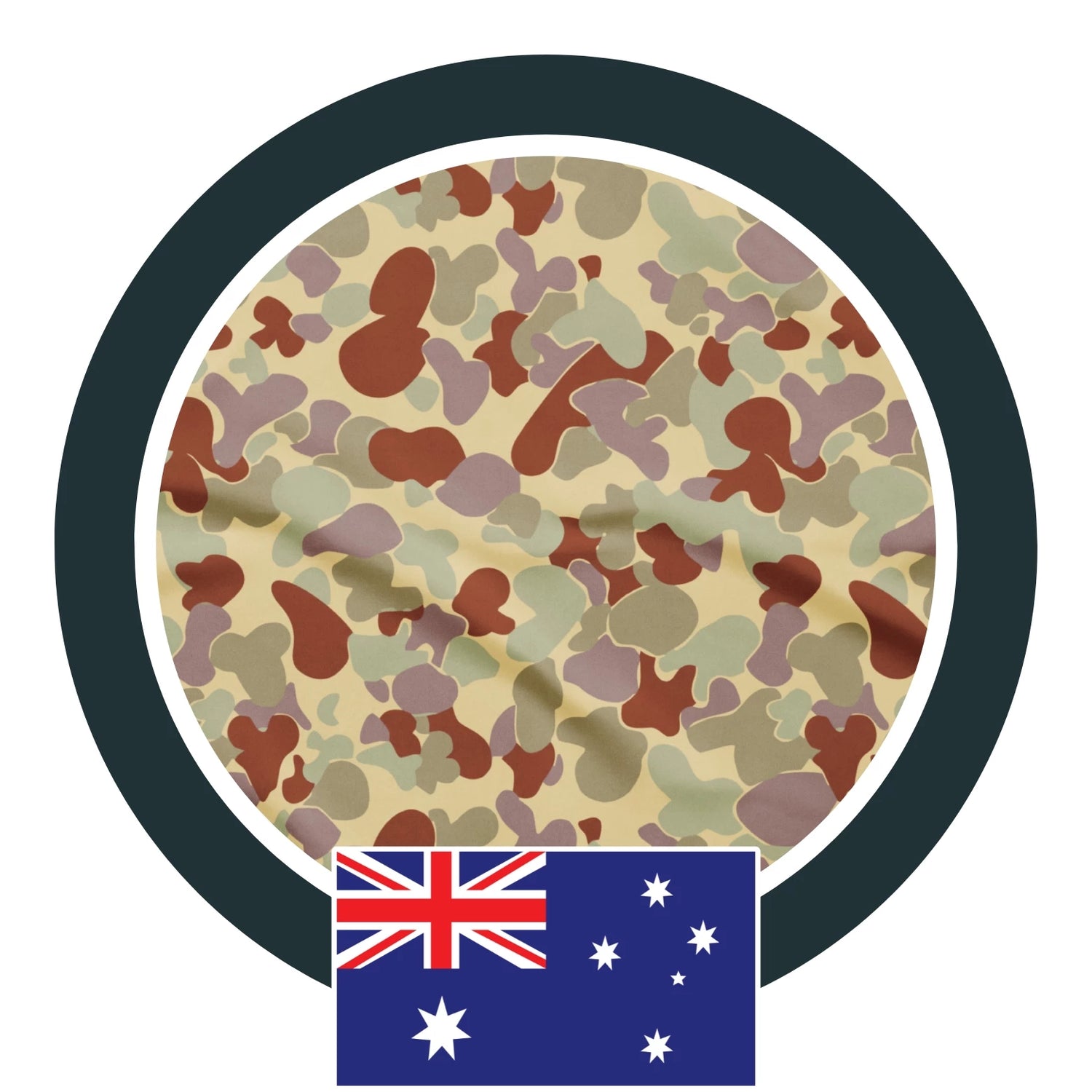 Australian (AUSCAM) Disruptive Pattern Desert Uniform (DPDU) MK2 CAMO