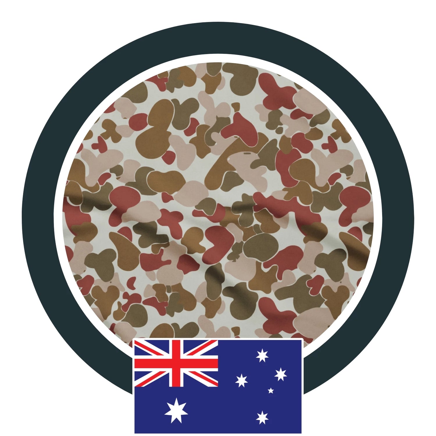 Australian (AUSCAM) OPFOR Disruptive Pattern Camouflage Uniform (DPCU) CAMO