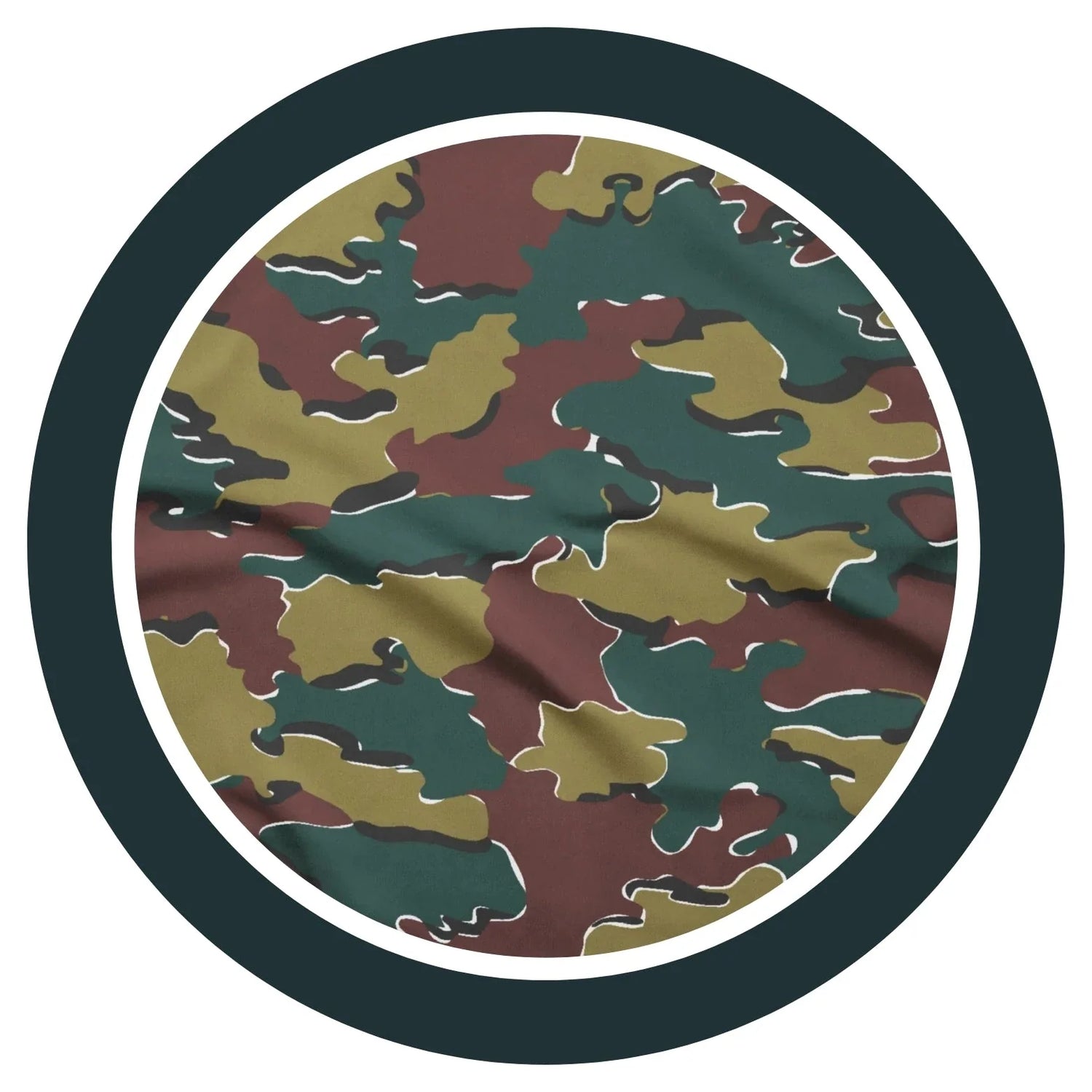 Belgium Jigsaw CAMO