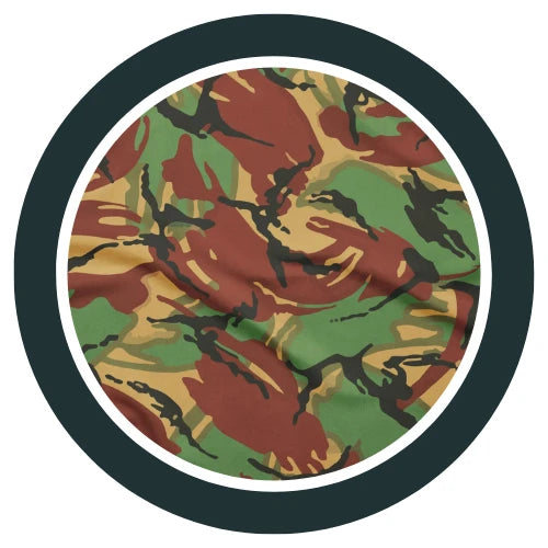 British DPM Tropical CAMO