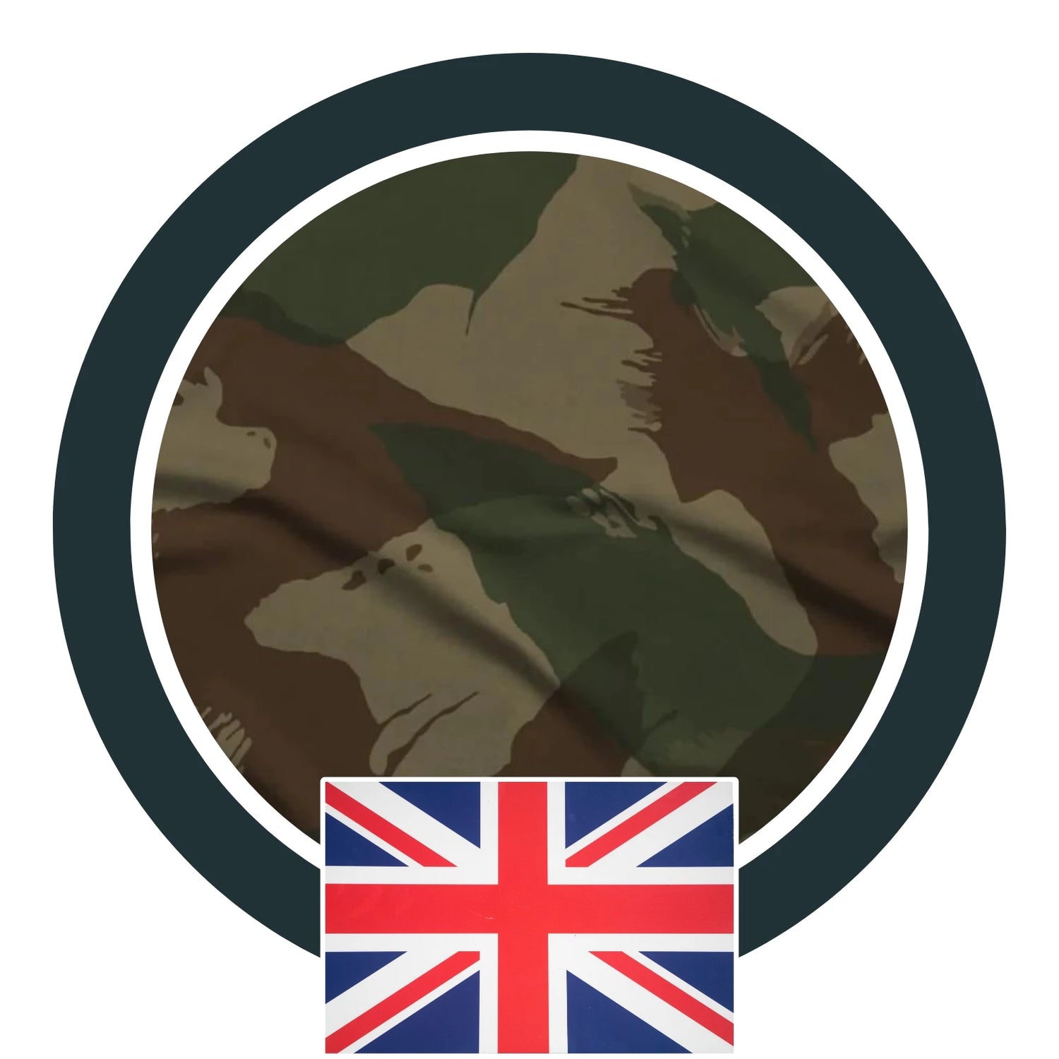 British WW2 Denison Airborne 2nd GEN CAMO