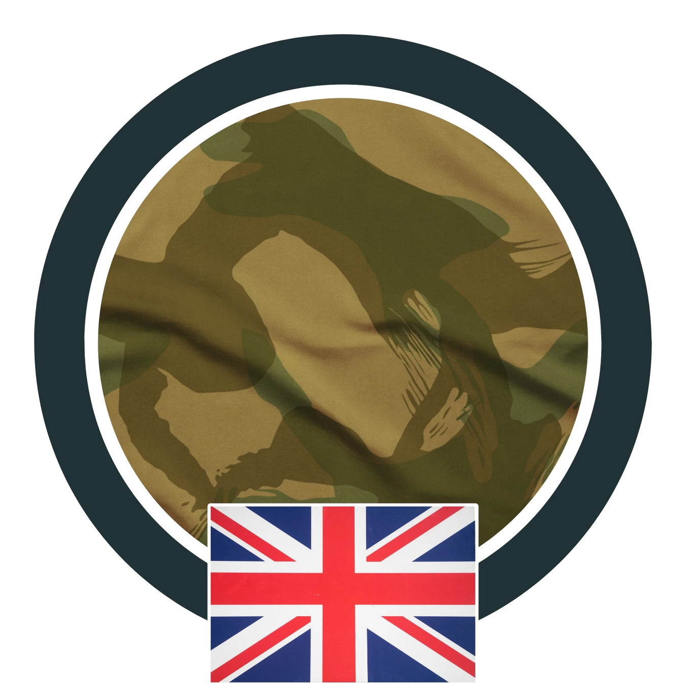 British WW2 Denison Airborne CAMO