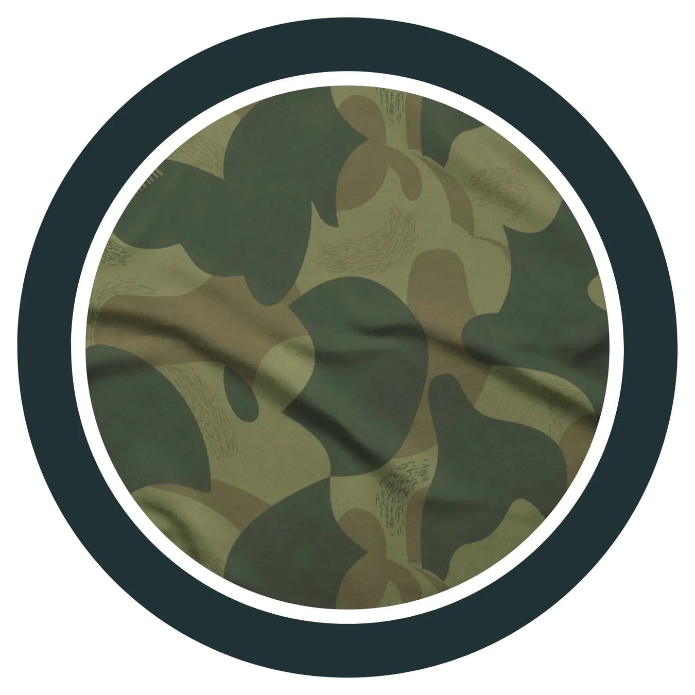 Belgium Brushstroke Moon and Balls CAMO