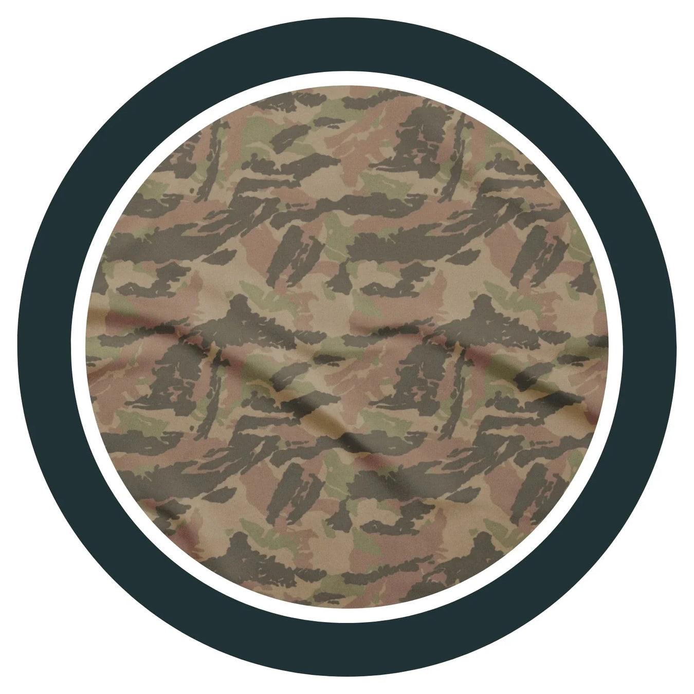 South African Railway Police CAMO