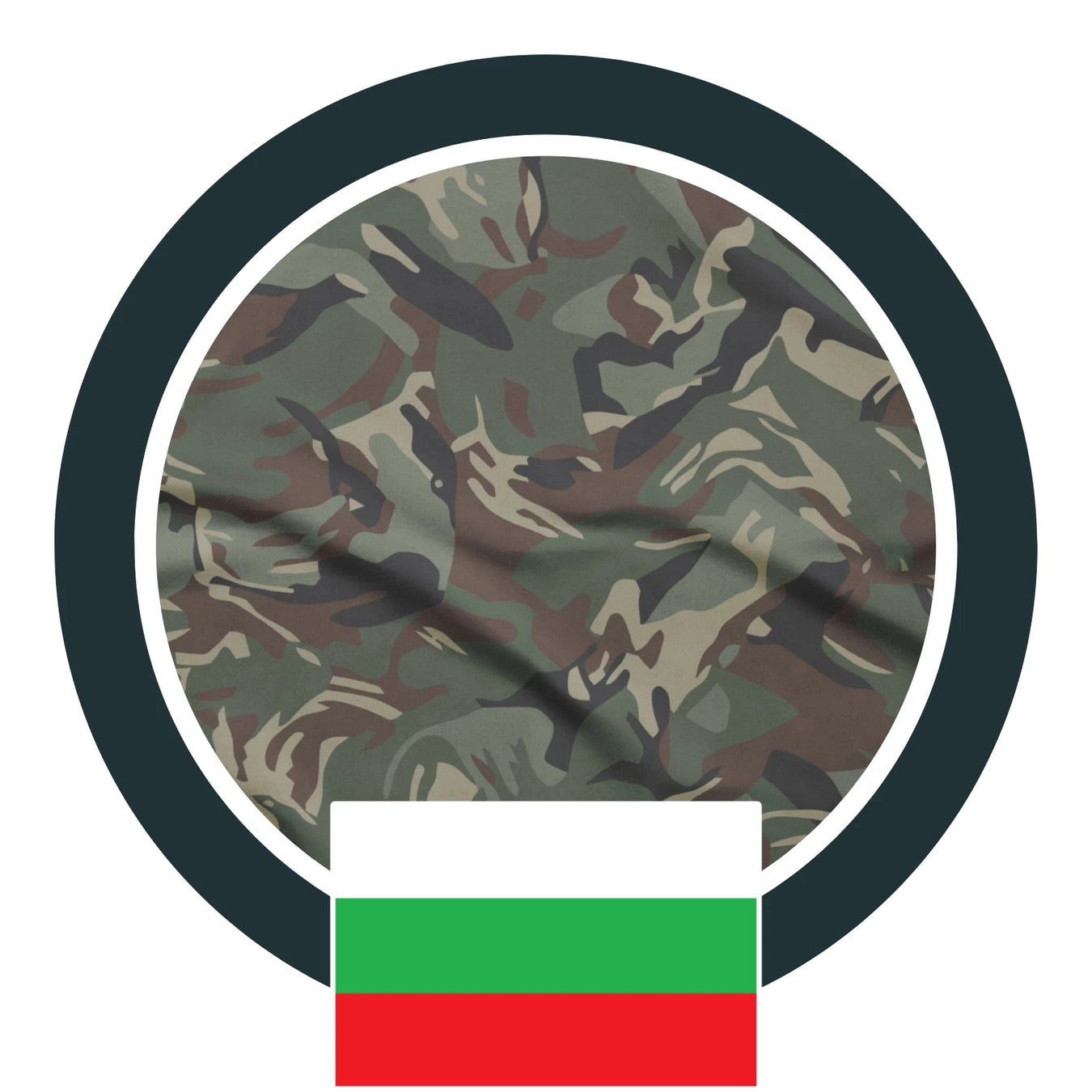 Bulgarian Army Disruptive Pattern (DPM) Temperate CAMO
