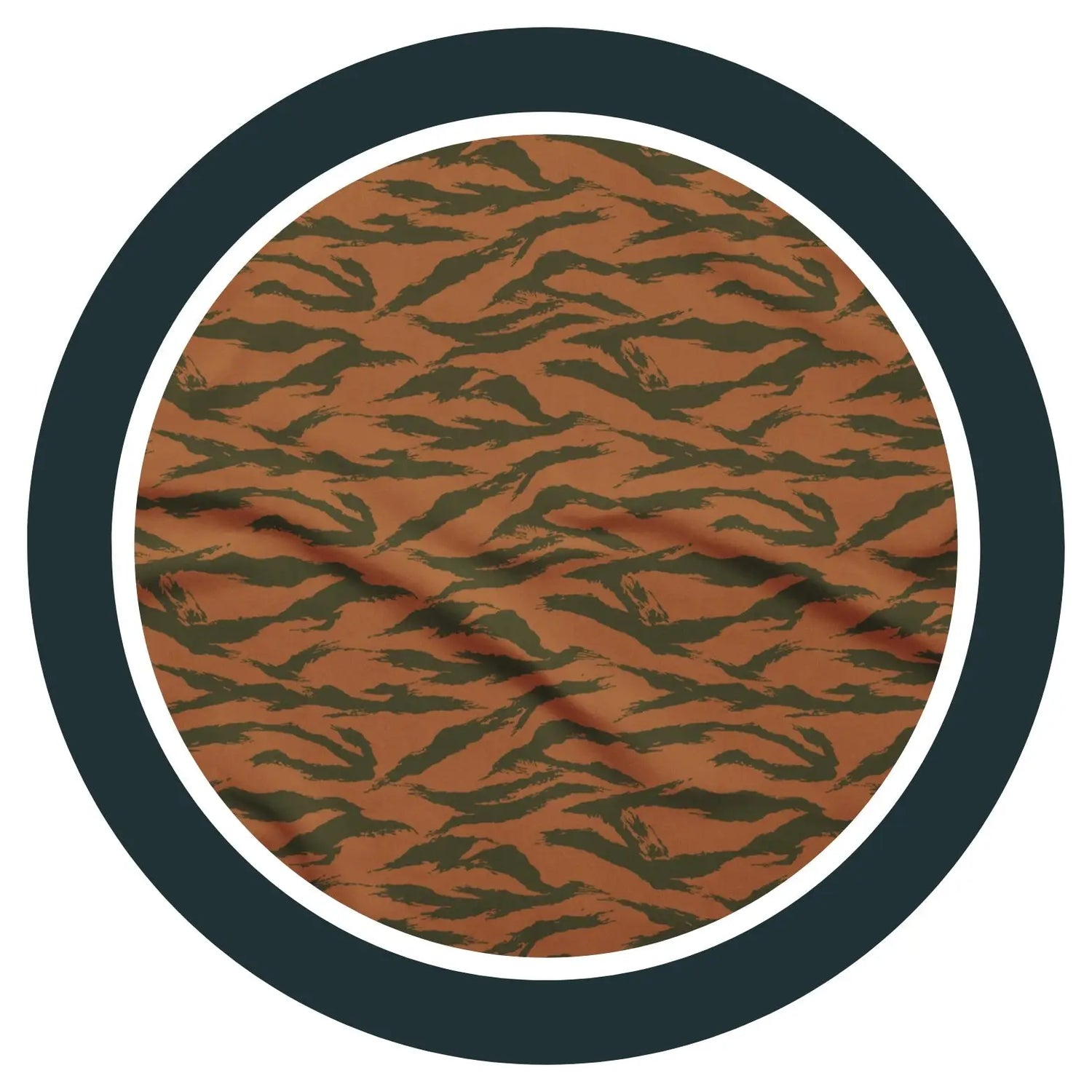Burkina Faso Tiger Stripe Orange CAMO