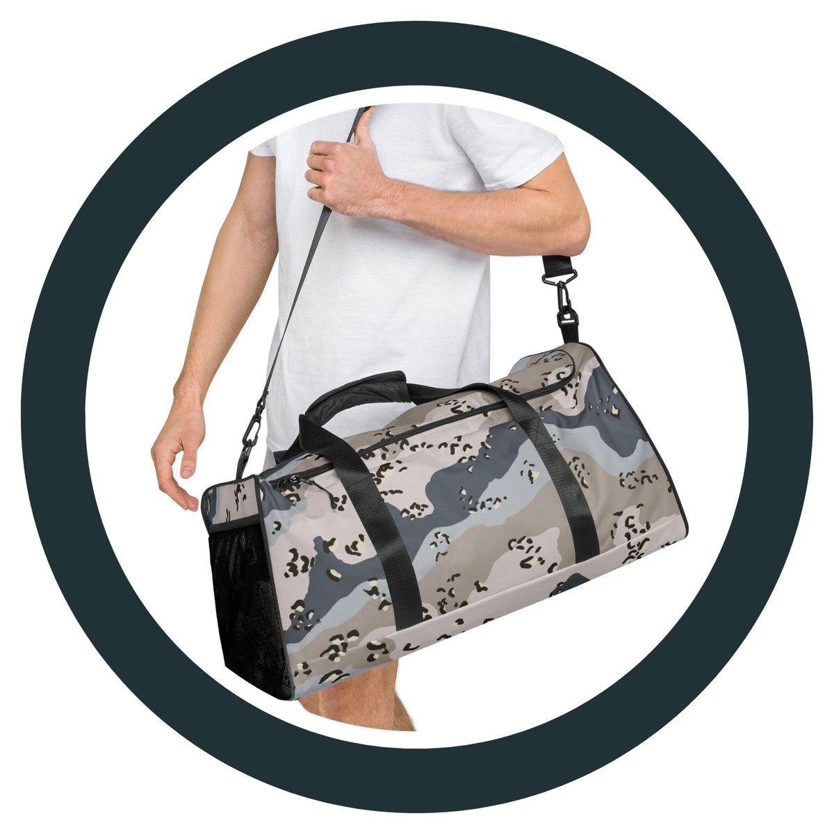 CAMO Duffle bags — CAMO HQ