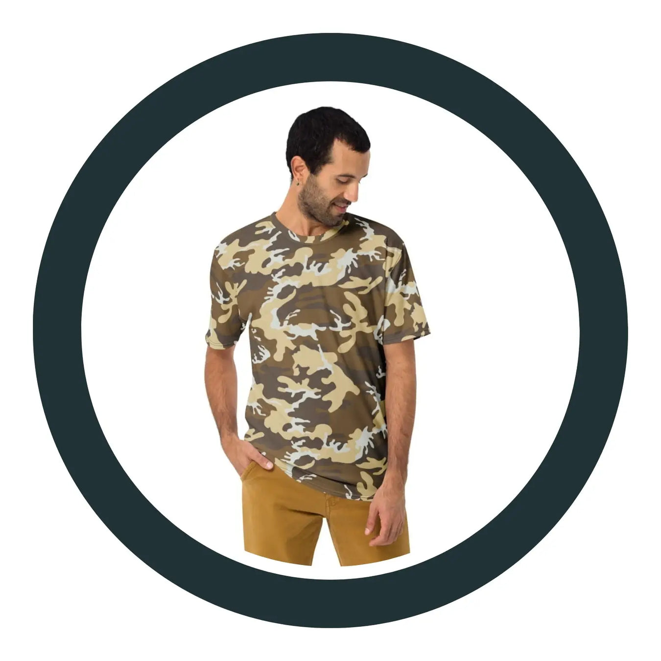 CAMO Mens T-shirts