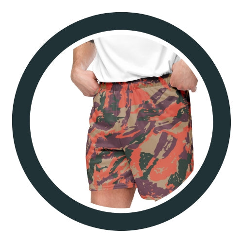 CAMO Unisex Mesh Shorts