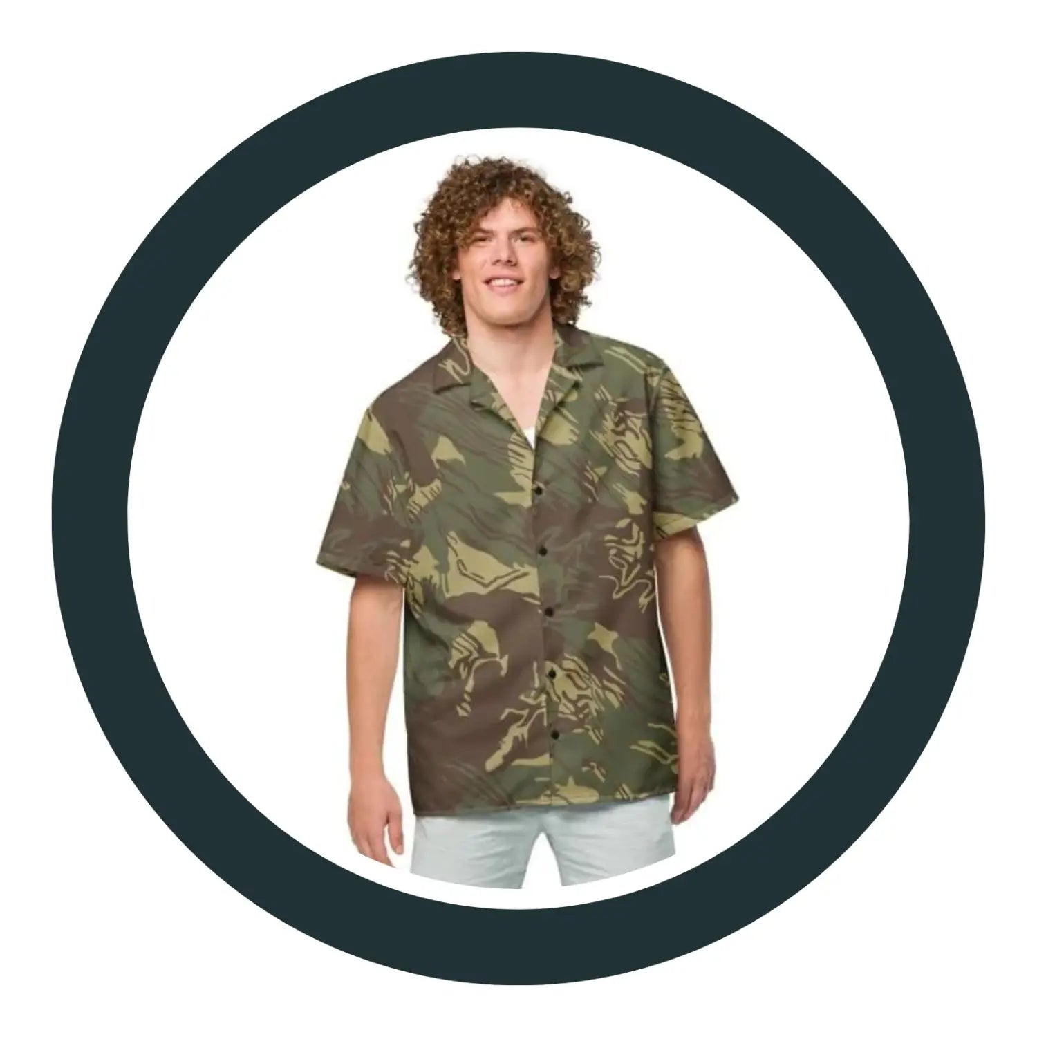 CAMO Unisex Short Sleeve Button Shirts – CAMO HQ