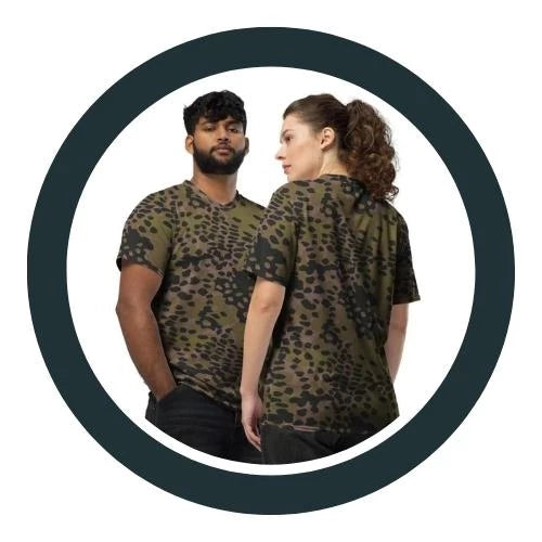 CAMO Unisex Sports Jerseys