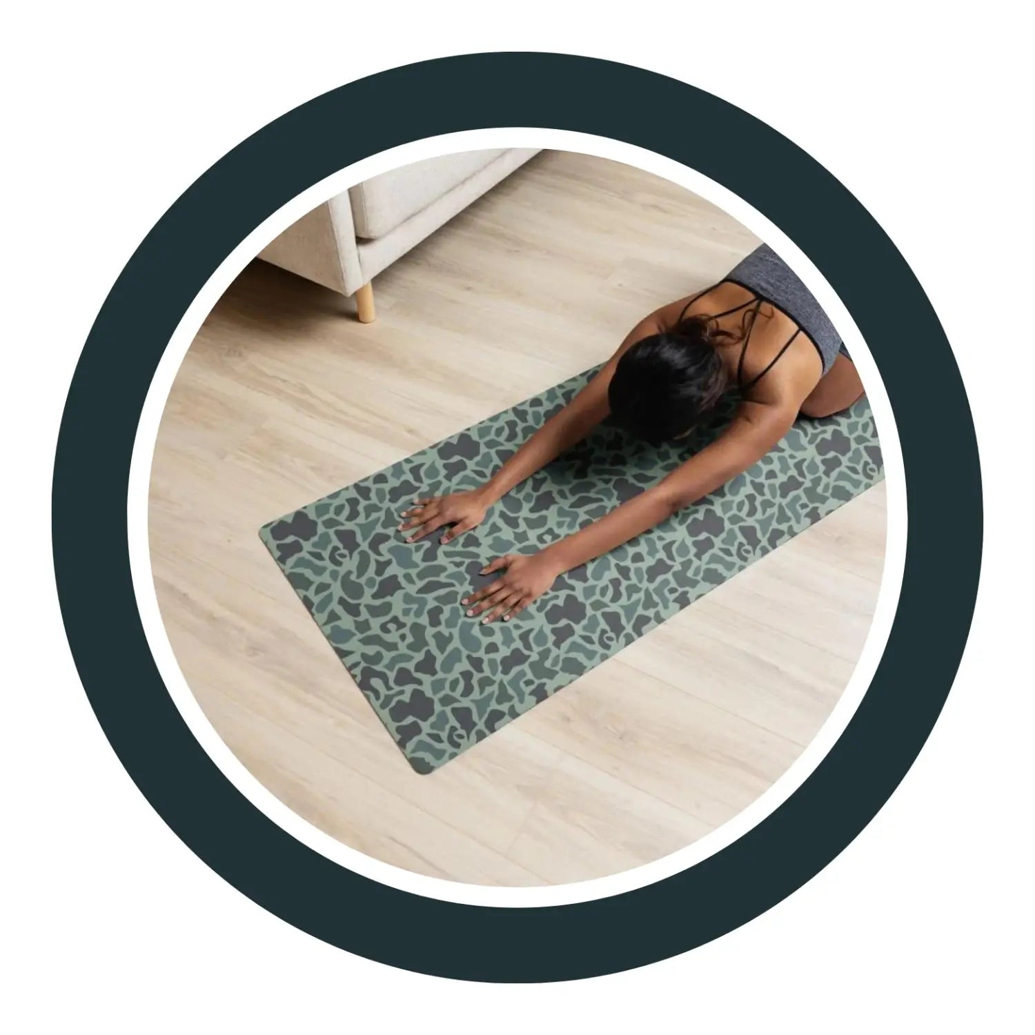CAMO Yoga mats