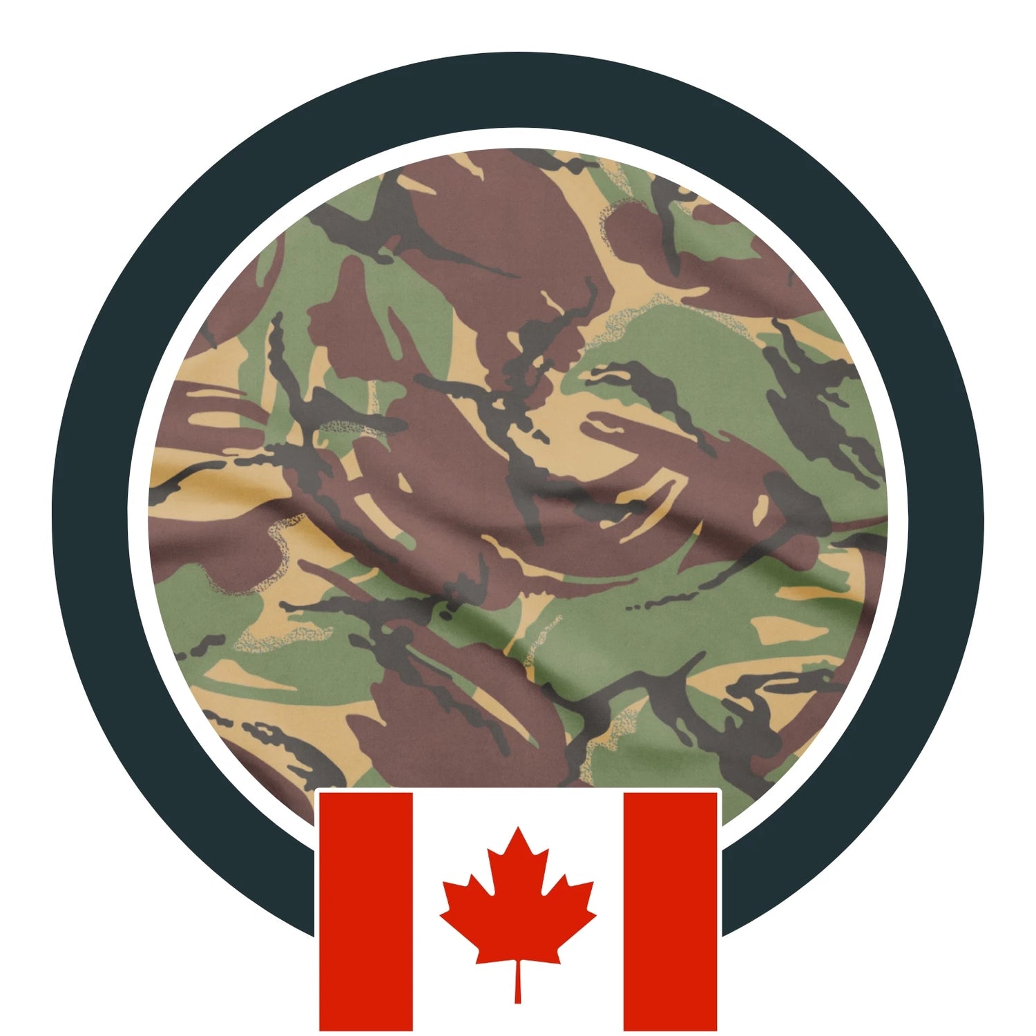 Canadian DPM Airborne Special Service Force CAMO