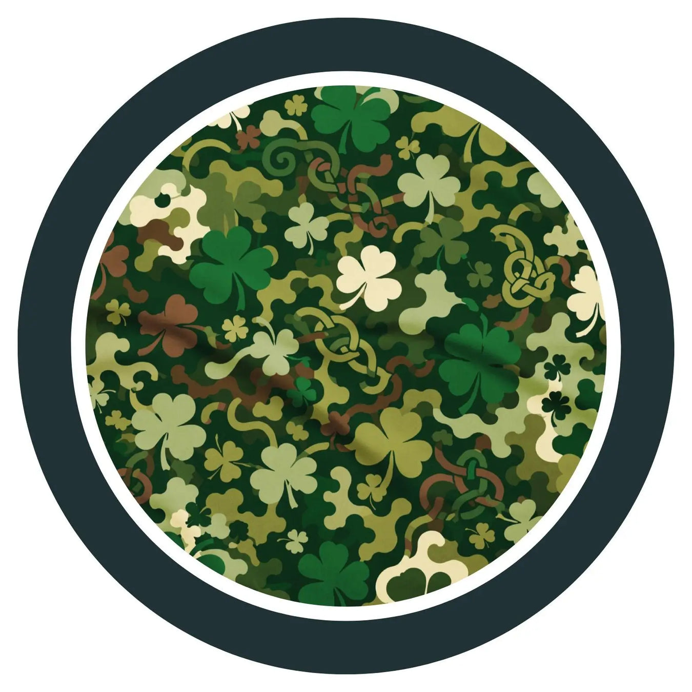 Celtic Shamrock Heritage CAMO