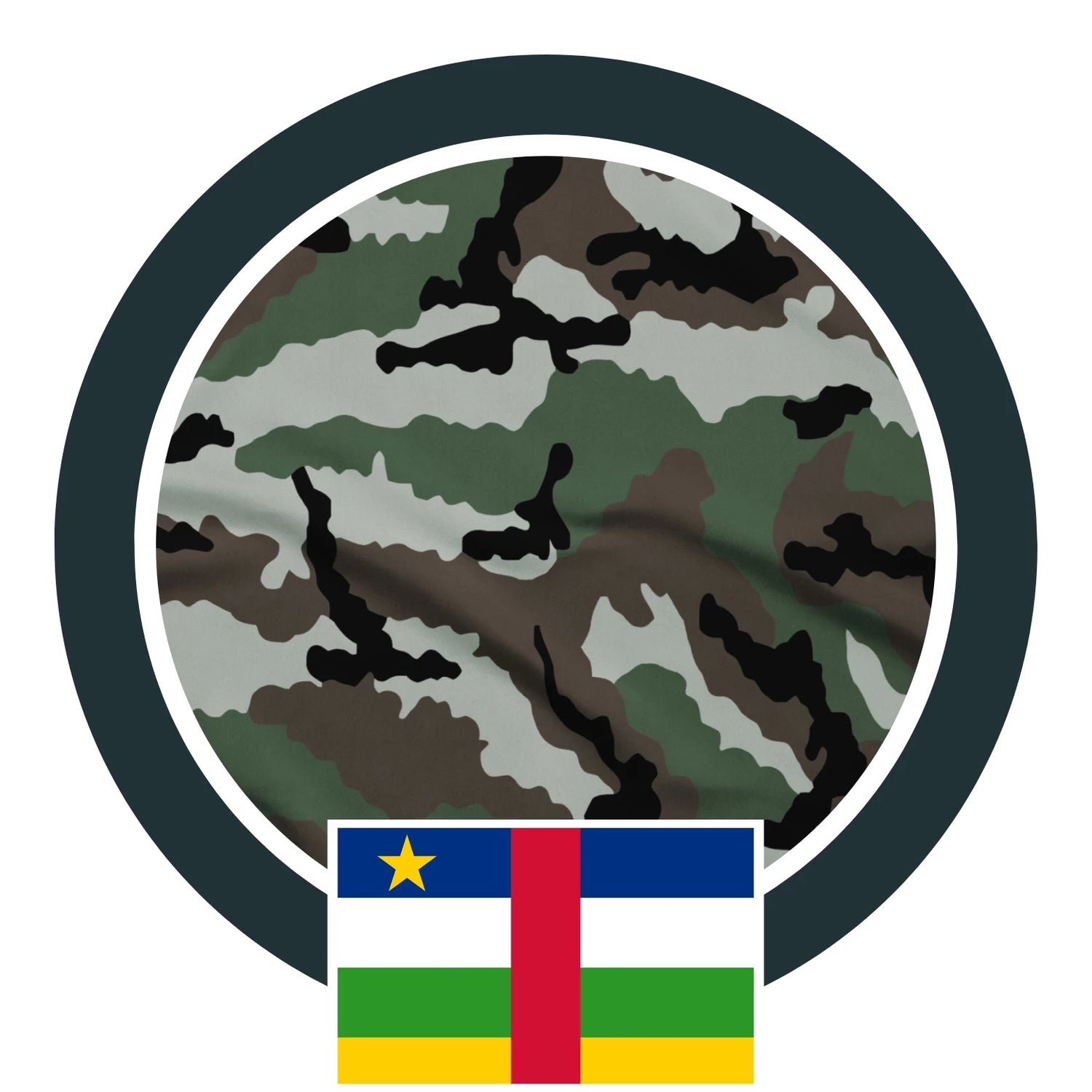 Central African Republic French CE CAMO