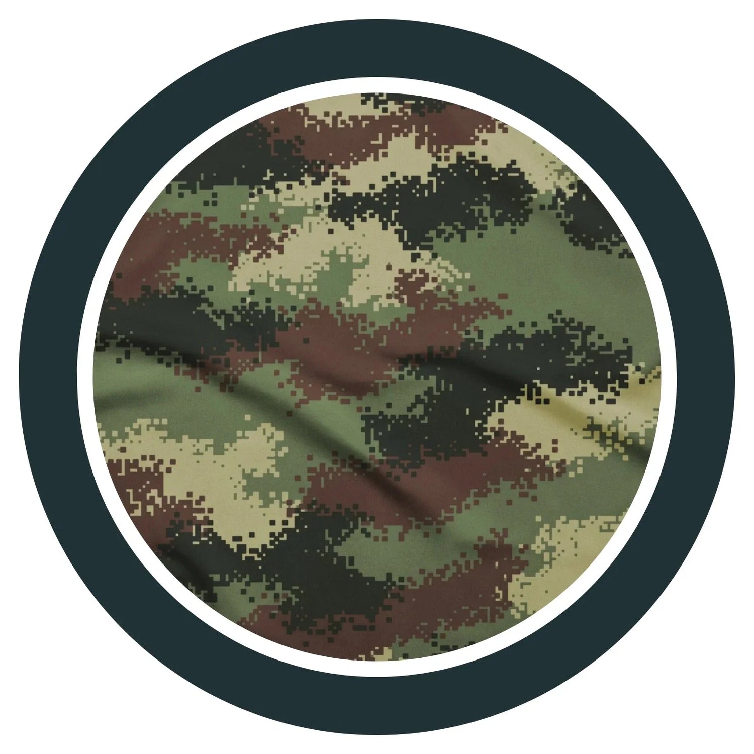 Colombian Camflado Pixelado Digital CAMO
