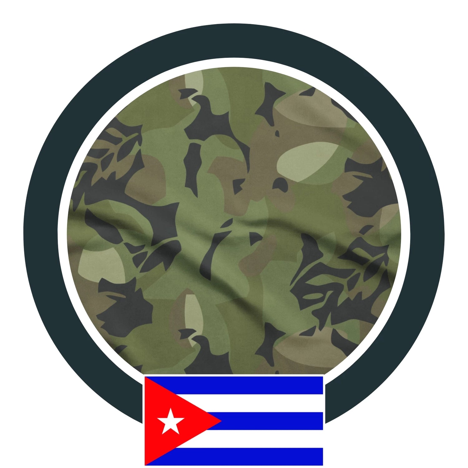 Cuban Special Troops Elm Leaf CAMO