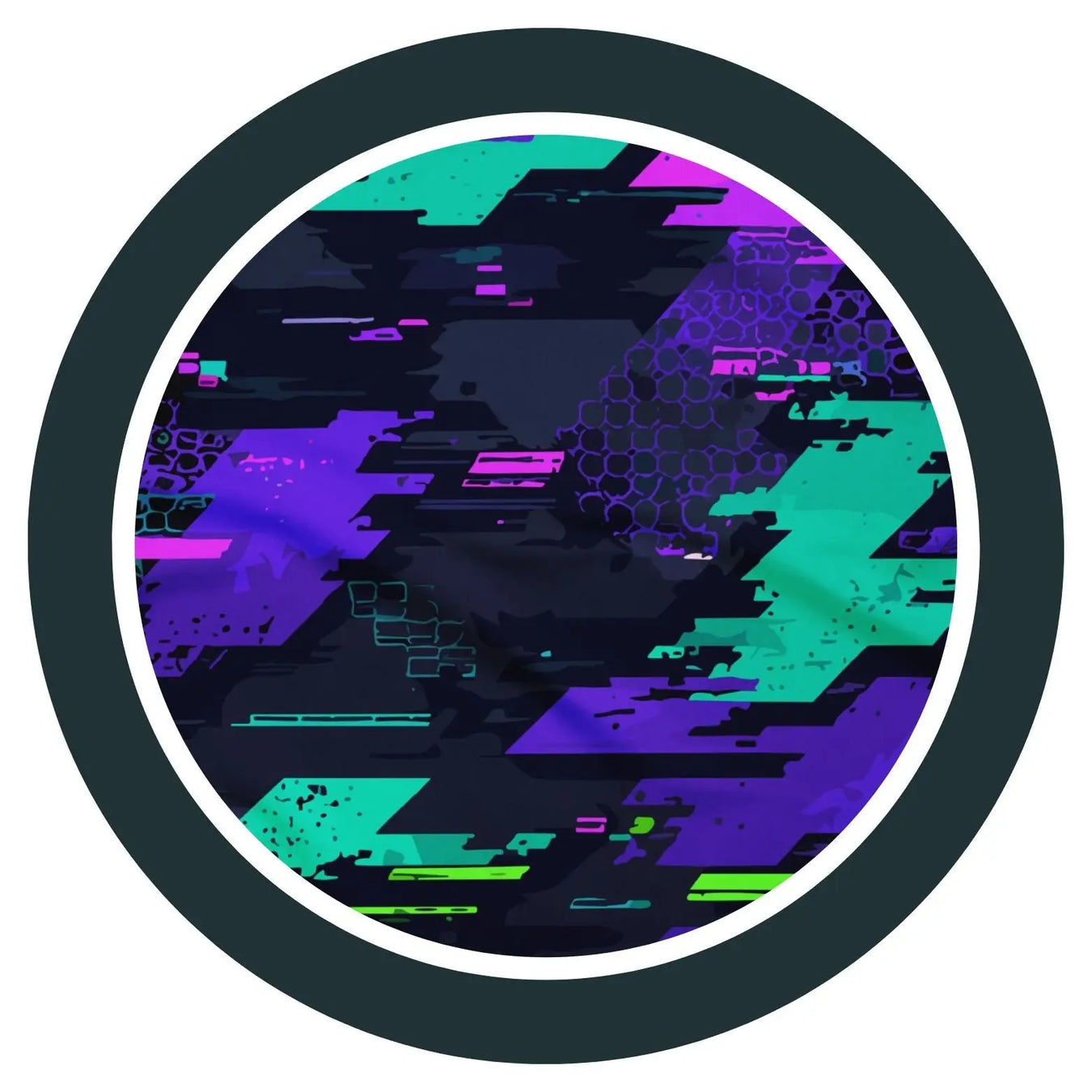 Cyberveil Iridescent Glitch CAMO