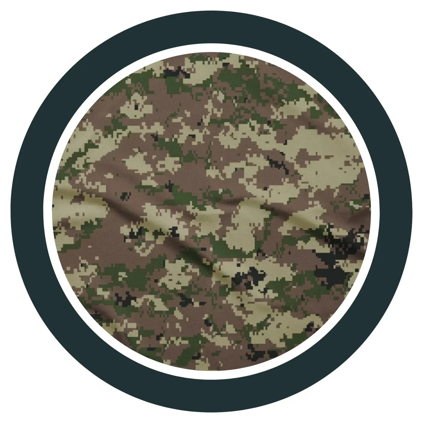 Iranian Basij Digital CAMO