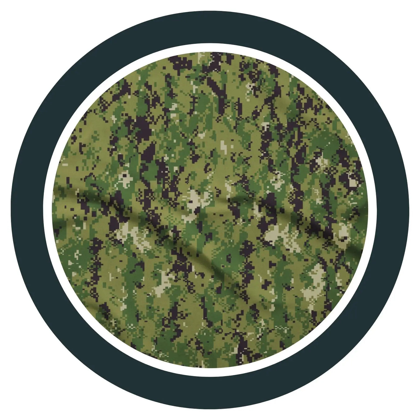 Digital Vertical Tropical Canopy CAMO