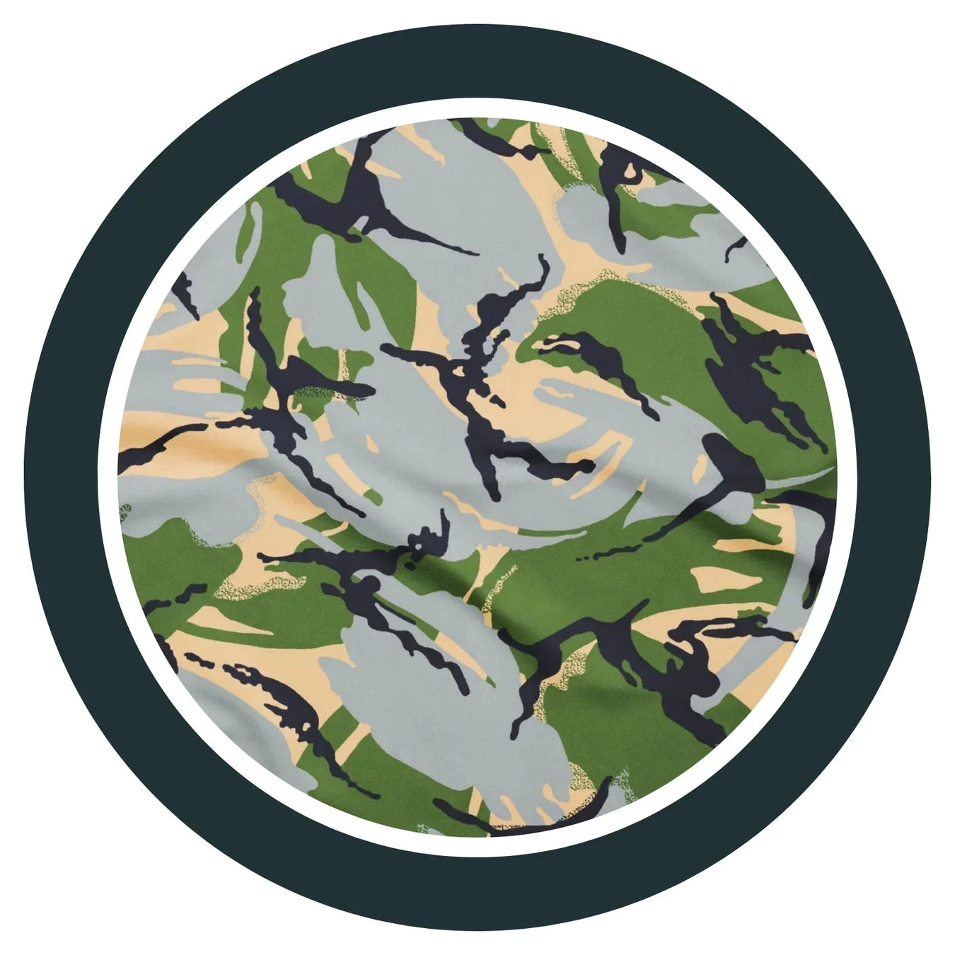 Kenyan Air Force DPM Green CAMO