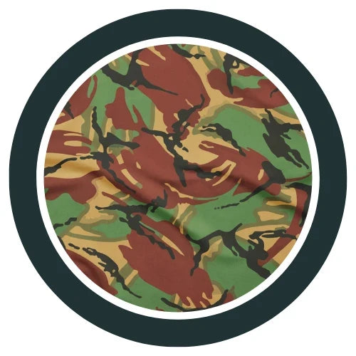 British DPM Tropical CAMO